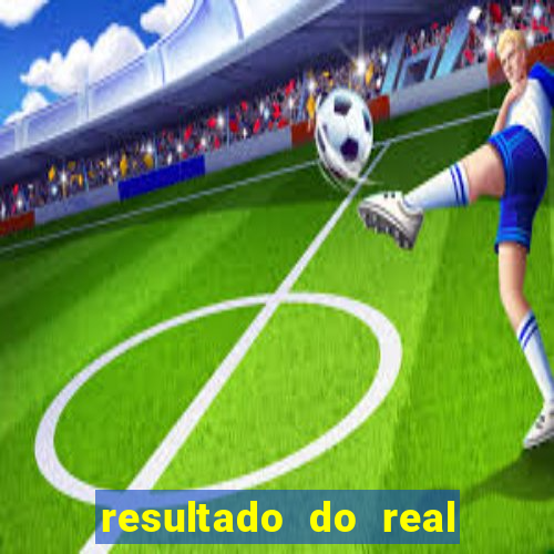 resultado do real cap deste domingo